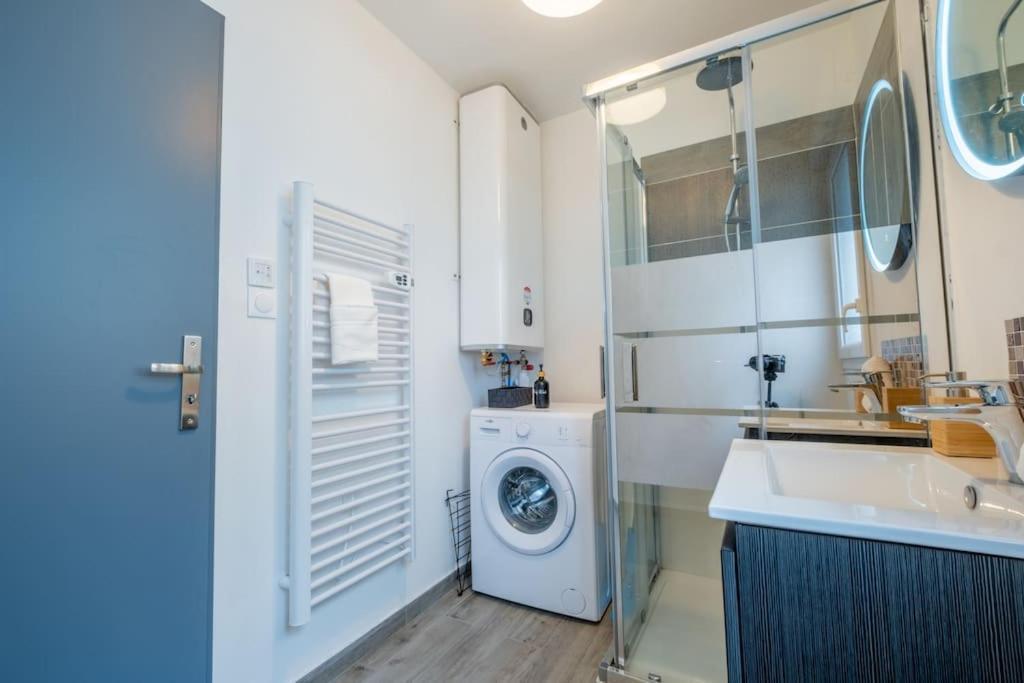 Le Trianon - Parking Prive Apartment Reims Exterior photo