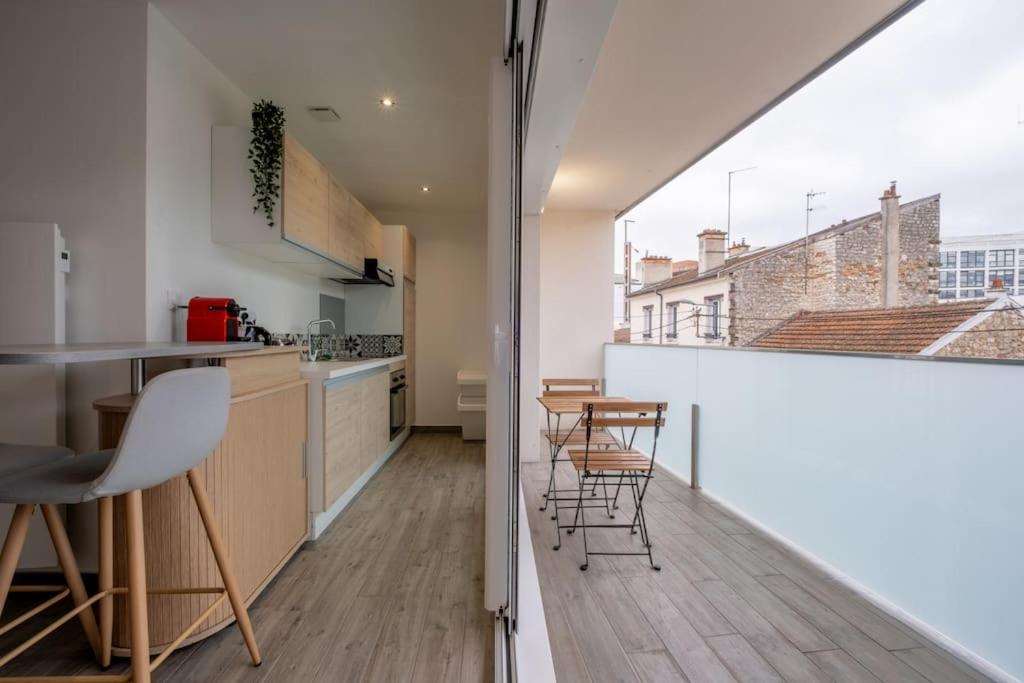 Le Trianon - Parking Prive Apartment Reims Exterior photo