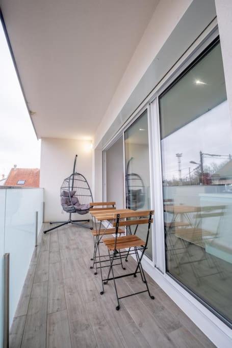 Le Trianon - Parking Prive Apartment Reims Exterior photo